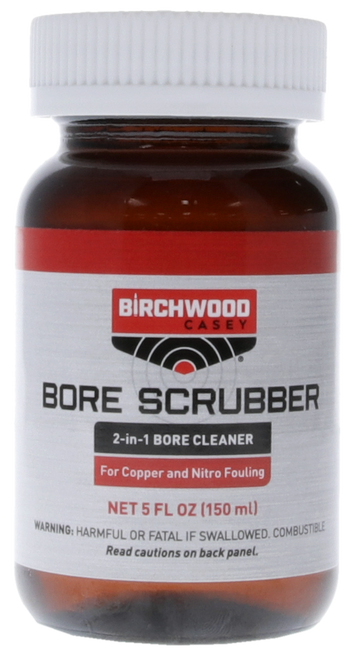 BIRCHWOOD CASEY (GSM) Birchwood Casey 33632 Bore Scrubber 2-in-1 5 FL. OZ Bottle