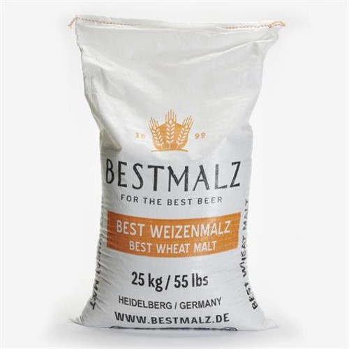 Pale Wheat Malt - BestMalz
