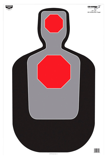 BIRCHWOOD CASEY (GSM) Birchwood Casey 37043 EZE-Scorer BC-19 Silhouette Paper Target 23" x 35" 100 Per Pkg