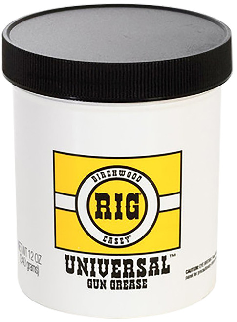 BIRCHWOOD CASEY (GSM) Birchwood Casey 40045 RIG Universal Gun Grease 12 oz. Jar