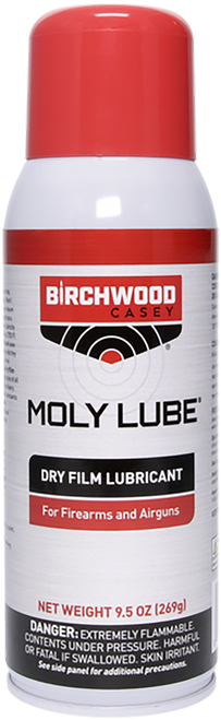 BIRCHWOOD CASEY (GSM) Birchwood Casey 40140 Moly Lube Dry Film Lubricant 9.50 oz