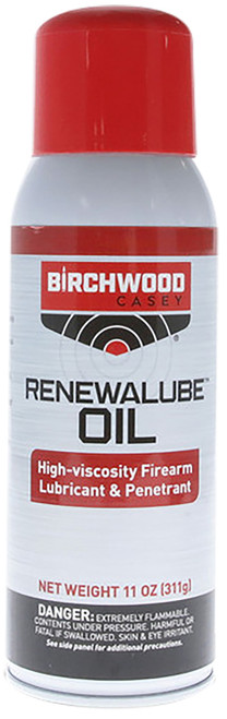 BIRCHWOOD CASEY (GSM) Birchwood Casey 45140 Renewalube Gun Oil 11 oz. Aerosol Can