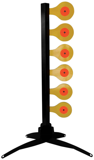 BIRCHWOOD CASEY (GSM) Birchwood Casey 47430 World of Targets Handgun Dueling Tree Circle w/Diamond Center Steel Target 48.50" H x 28.50" W x 23" D