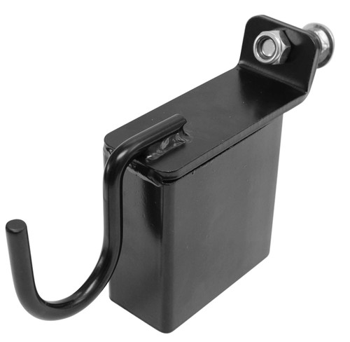 BIRCHWOOD CASEY (GSM) Birchwood Casey 49052 2-In-1 Gong Hanger Black Steel Lumber Post Mount