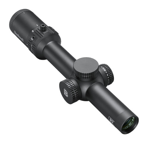 Bushnell R7 1-8X24  SFP FIBER MOA BLK ILLUMINATED FIBER MOA