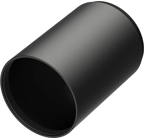 LEUPOLD & STEVENS INC Leupold 118769 Alumina Lens Shade Black Aluminum 44mm Objective Screw On Mount
