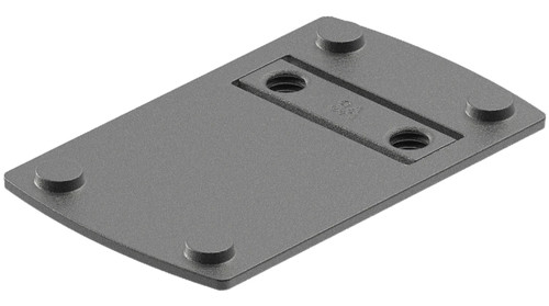 LEUPOLD & STEVENS INC Leupold 170906 DeltaPoint Pro  Matte Black Aluminum Compatible w/Glock Dovetail Mount