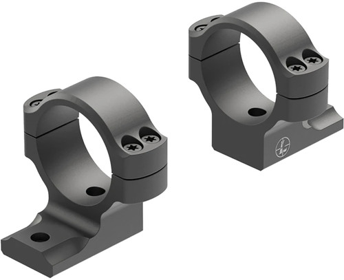 LEUPOLD & STEVENS INC Leupold 171116 BackCountry Ring Mount Matte Black Tikka T3/T3X