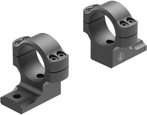LEUPOLD & STEVENS INC Leupold 171102 BackCountry Ring Mount Matte Black Tikka T3/T3X