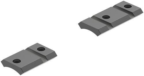 LEUPOLD & STEVENS INC Leupold 171707 QRW Cross-Slot Base Set Matte Black Savage 10/110