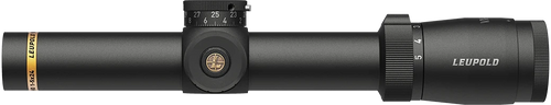 LEUPOLD & STEVENS INC Leupold 172367 VX-5HD  Matte Black 1-5x24mm CDS-ZL2 Illuminated FireDot Duplex Reticle 30mm Tube