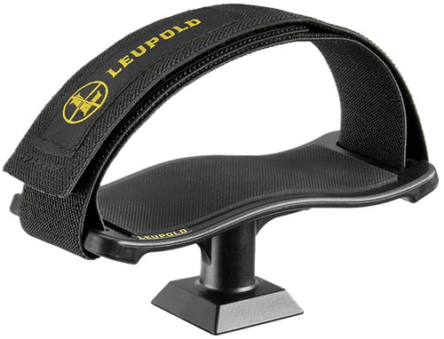 LEUPOLD & STEVENS INC Leupold 172625 Binocular Tripod Adapter  Black Velcro One-Wrap 4.4" X 2" X 64"