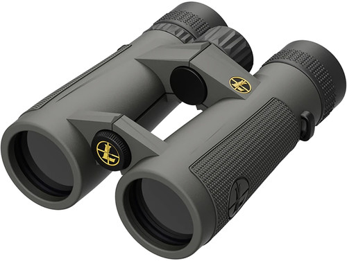 LEUPOLD & STEVENS INC Leupold 174483 BX-5 Santiam HD 10x 42mm Roof Prism Shadow Gray Armor Coated