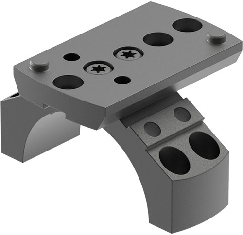 LEUPOLD & STEVENS INC Leupold 175558 DeltaPoint Pro Ring Mount Matte Black Aluminum 35mm Tube Picatinny/Weaver