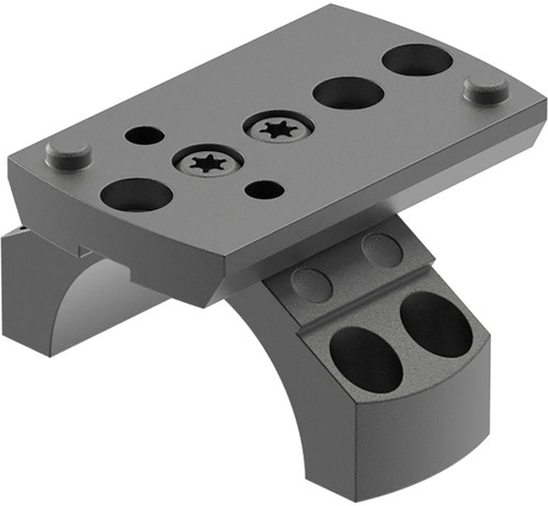 LEUPOLD & STEVENS INC Leupold 175550 DeltaPoint Pro Ring Mount Matte Black Aluminum 30mm Tube Picatinny/Weaver