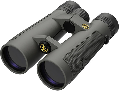 LEUPOLD & STEVENS INC Leupold 175854 BX-5 Santiam HD 10x50mm Roof Prism Shadow Gray Armor Coated