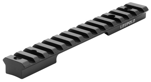 LEUPOLD & STEVENS INC Leupold 175971 BackCountry Cross-Slot Base Matte Black Remington 783