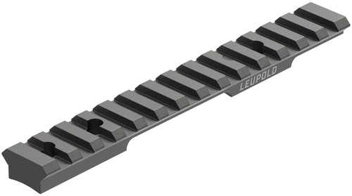 LEUPOLD & STEVENS INC Leupold 176389 BackCountry Cross-Slot Base Matte Black Ruger 10/22 20 MOA