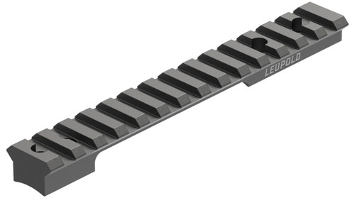 LEUPOLD & STEVENS INC Leupold 176390 BackCountry Cross-Slot Base Matte Black Kimber 84M