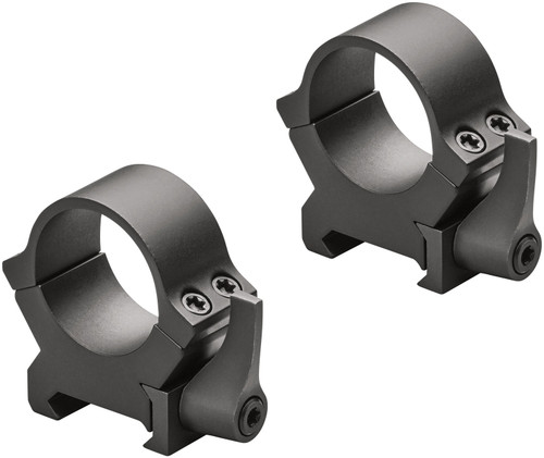LEUPOLD & STEVENS INC Leupold 177273 QRW2 Cross-Slot  Matte Black 34mm Medium