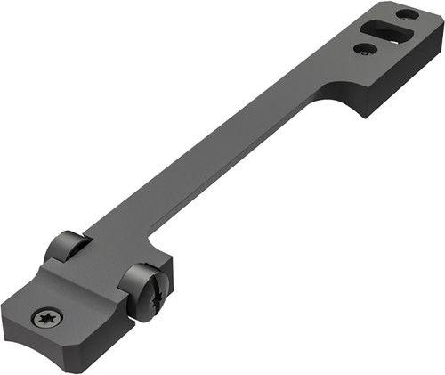 LEUPOLD & STEVENS INC Leupold 178125 Standard Base  Matte Black Savage 110 Round Receiver