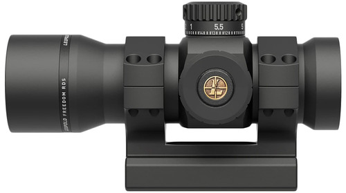 LEUPOLD & STEVENS INC Leupold 180093 Freedom RDS BDC  Matte Black 1 x 34 mm 1 MOA Red Dot with AR Mount