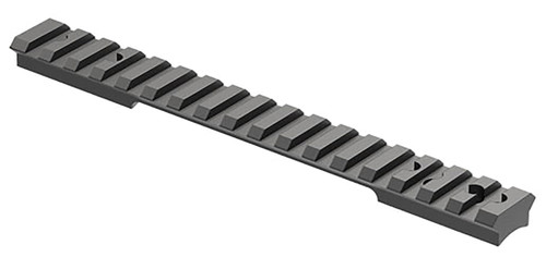 LEUPOLD & STEVENS INC Leupold 180956 BackCountry Cross-Slot Base Matte Black Savage 110 Round Receiver 20 MOA