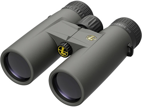 LEUPOLD & STEVENS INC Leupold 181173 BX-1 McKenzie HD 10x 42mm Roof Prism Shadow Gray Armor Coated Magnesium