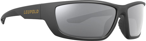 LEUPOLD & STEVENS INC Leupold 181280 Performance Wear Cheyenne Shadow Gray Flash Lens Polycarbonate Matte Black Frame