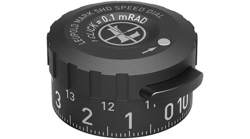 LEUPOLD & STEVENS INC Leupold 182645 Mark 5 Competition Speed Dial Matte Black