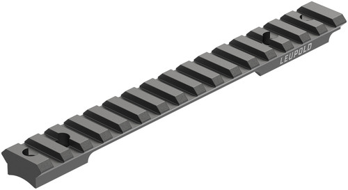 LEUPOLD & STEVENS INC Leupold 182847 BackCountry Cross-Slot Base Matte Black Nosler M21
