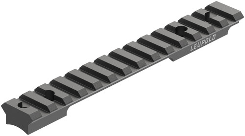 LEUPOLD & STEVENS INC Leupold 182848 BackCountry Cross-Slot Base Matte Black Nosler M21 20 MOA