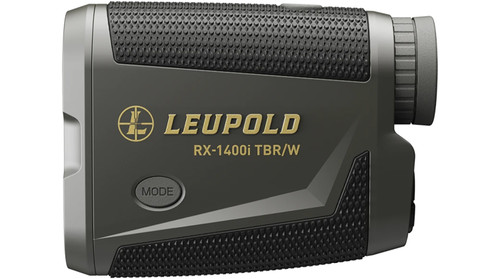 LEUPOLD & STEVENS INC Leupold 183727 RX 1400i TBR/W Gen2 Black/Gray 5x21mm 1400 yds Max Distance Red Toled Display Features Flightpath Technology