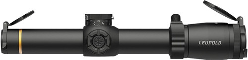 LEUPOLD & STEVENS INC Leupold 183835 VX-6HD Gen 2 Black 1-6x 24mm Illuminated FireDot Duplex Reticle