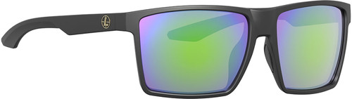 LEUPOLD & STEVENS INC Leupold 184364 Performance Wear Desoto Emerald Mirror Lens Polycarbonate Matte Black Frame