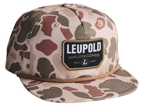 LEUPOLD & STEVENS INC LEU 186785 RETRO ROPER HARVST DUCK CAM HAT