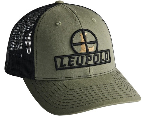 LEUPOLD & STEVENS INC LEU 186791 LOW PROFILE    LODEN GRN    TRUCKER