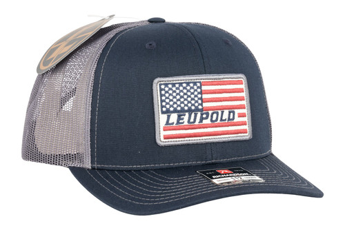 LEUPOLD & STEVENS INC LEU 186790 HI  FLAG       NVY/GRY      TRUCKER