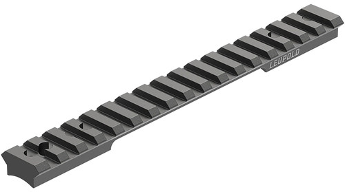 LEUPOLD & STEVENS INC Leupold 187347 BackCountry Cross-Slot Base Black Aluminum Fits Savage 110 Long Action 20 MOA