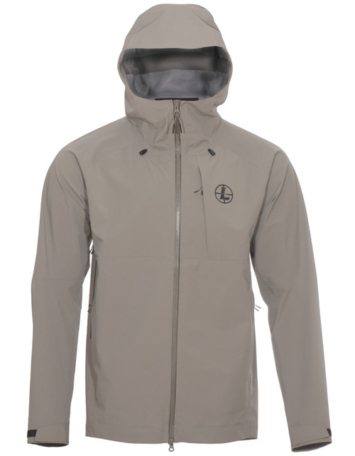 LEUPOLD & STEVENS INC LEU 187488 STORM WARDEN RAIN JACKET ASH GREEN XL