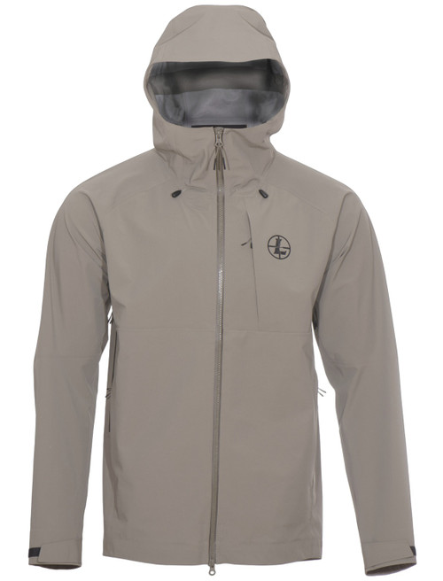 LEUPOLD & STEVENS INC LEU 187485 STORM WARDEN RAIN JACKET ASH GREEN S