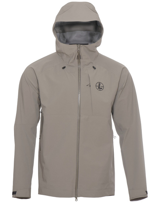 LEUPOLD & STEVENS INC LEU 187490 STORM WARDEN RAIN JACKET ASH GREEN XXXL