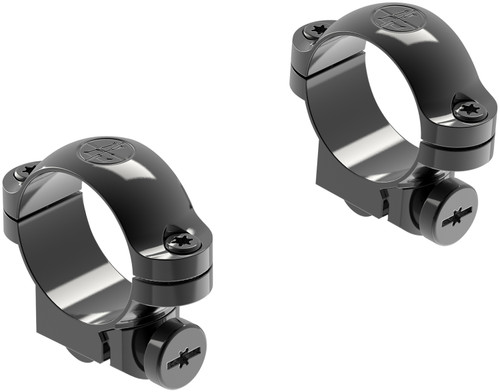 LEUPOLD & STEVENS INC Leupold 49950 Ringmounts  Black Gloss  Ruger No. 1/77/11 30mm Low