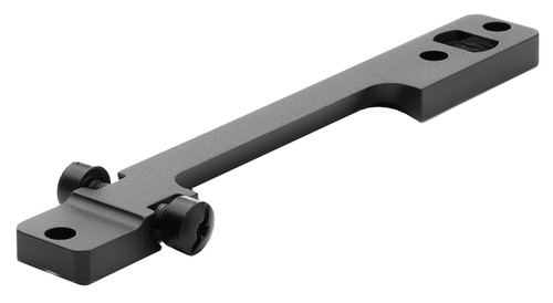 LEUPOLD & STEVENS INC Leupold 50003 Standard Base  Black Gloss Steel Fits Remington 700 Long Action
