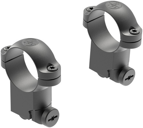 LEUPOLD & STEVENS INC Leupold 50217 Ringmounts  Matte Black Ruger No.1/77/11 1" High