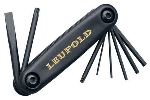LEUPOLD & STEVENS INC Leupold 52296 Mounting Tool  Black 4.50" Long