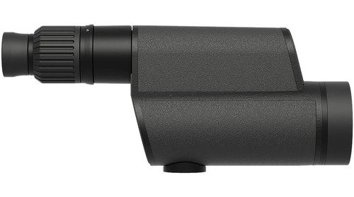 LEUPOLD & STEVENS INC Leupold 67185 Mark 4  Straight Body 12-40x60mm H-32 Reticle, Black Carbon Fiber/Magnesium