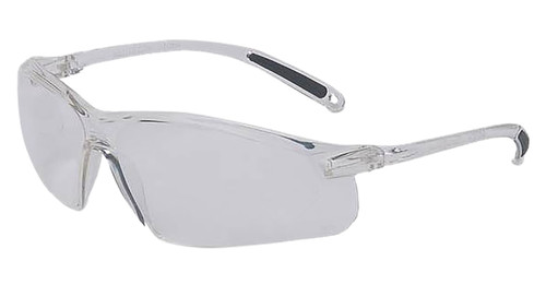 PIP/HOWARD LEIGHT Howard Leight R01636 Uvex A700 Shooting Glasses Adult Clear Lens Polycarbonate Scratch Resistant Clear Frame