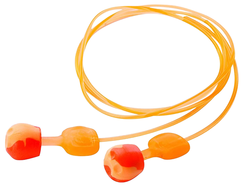 PIP/HOWARD LEIGHT Howard Leight R02237 TrustFit Pod Earplugs Foam 28 dB Behind The Neck Orange Adult 3 Pair