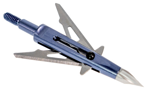 GSM OUTDOORS NAP NAP60996 Killzone Cut On Contact Mechanical Broadhead 100 GR/ 3 Pack